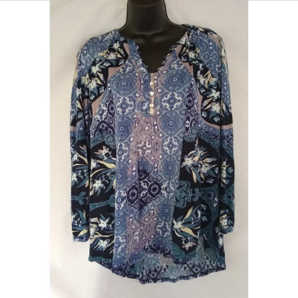 Lucky Brand▪️Boho Blouse